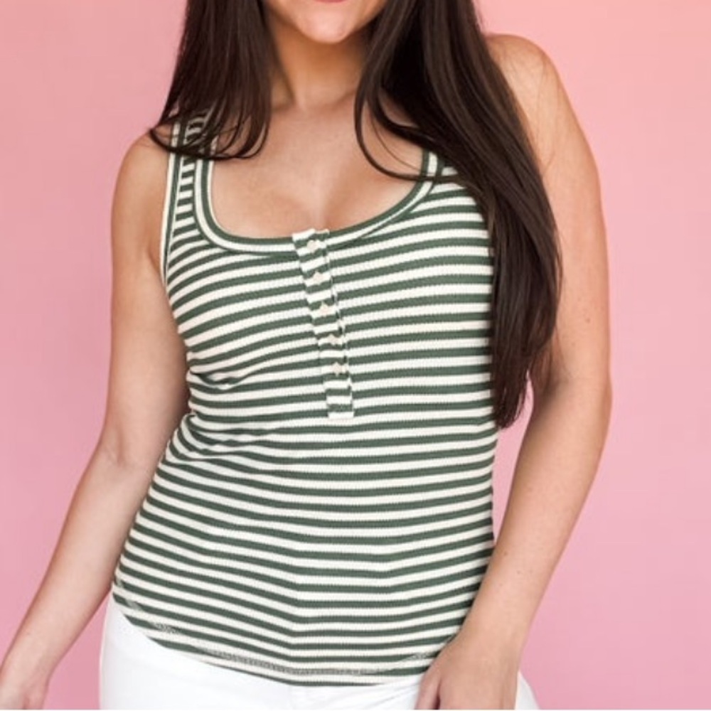 Striped Tank Top